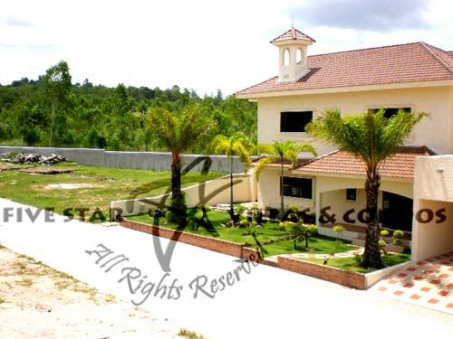 A 550 sqm plot of land for the golfer @ Siam Country Club Road Land Soi Siam Country Club